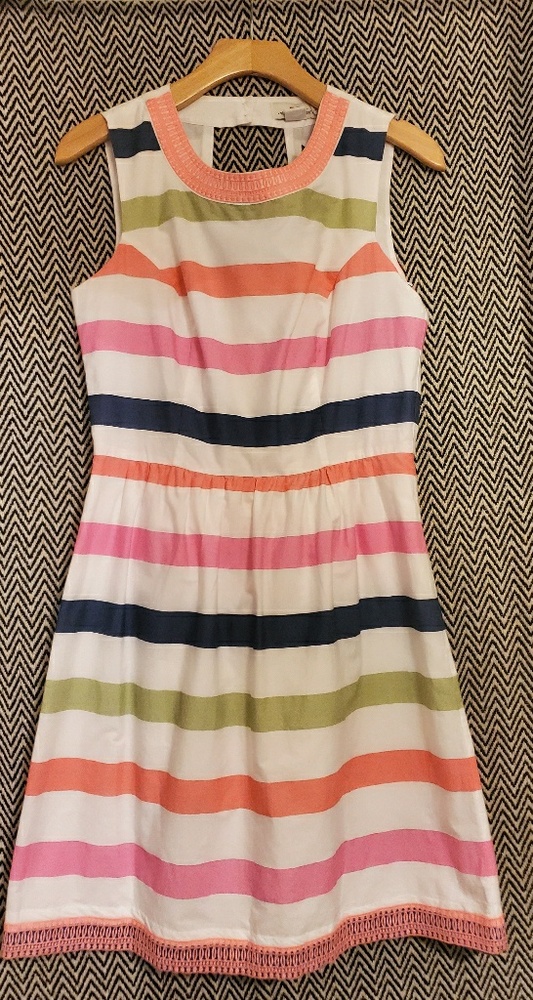NWT Martha's Vineyard Stripe Dress sz 4